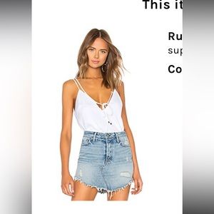 By the way white top